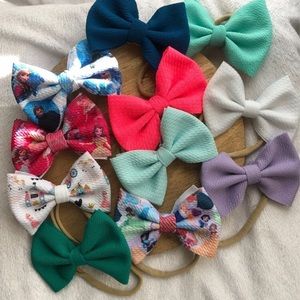 Skinny bows lot